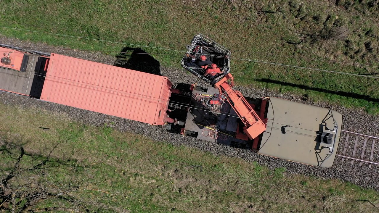 Tragseil und Fahrdraht Ersatz 2020