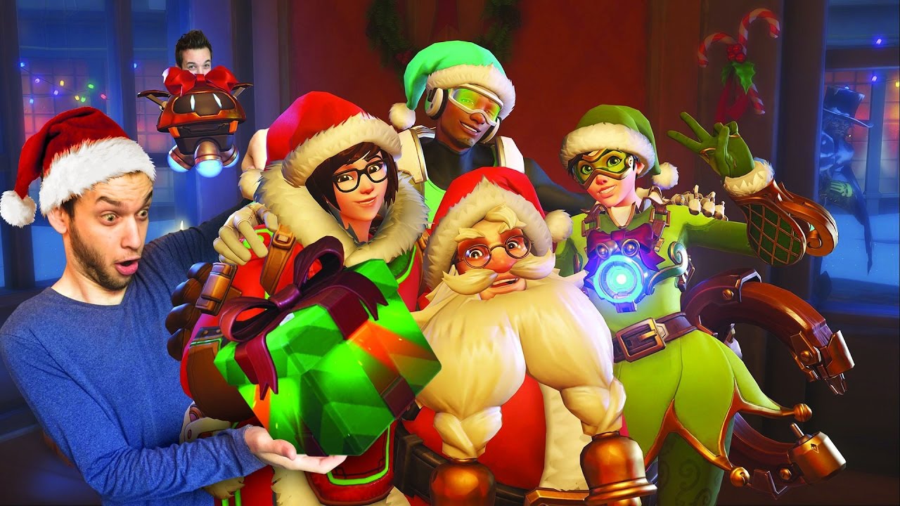 BOX PARTY + 3v3 - Overwatch