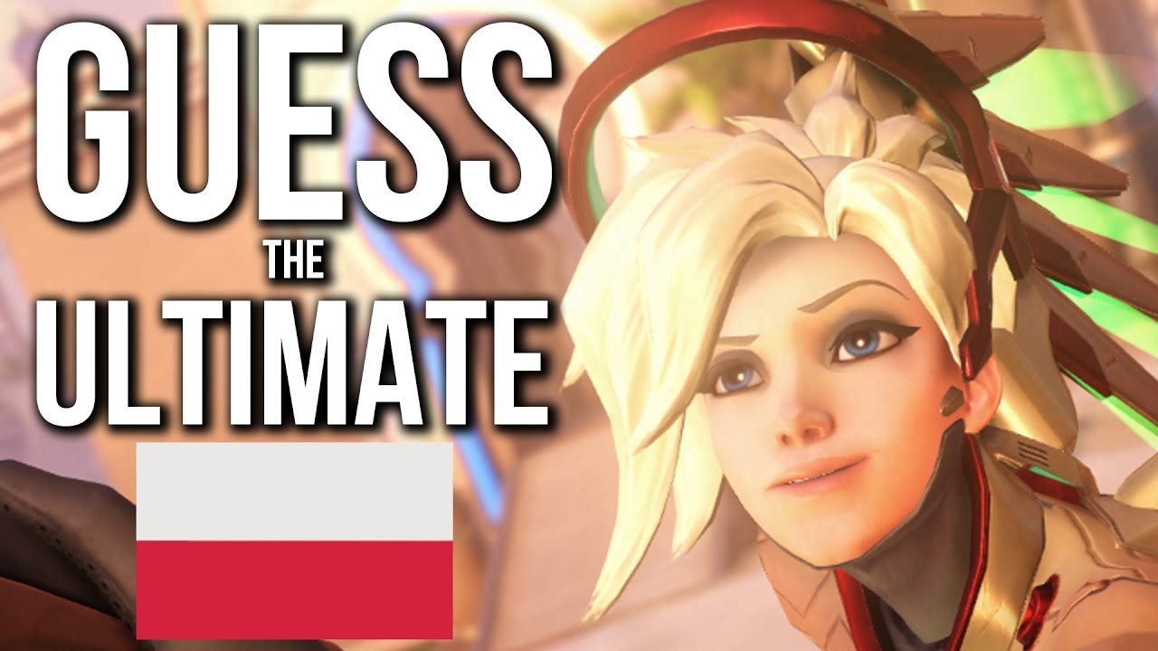 Overwatch Quiz - GUESS the ULTIMATE | Polish Edition