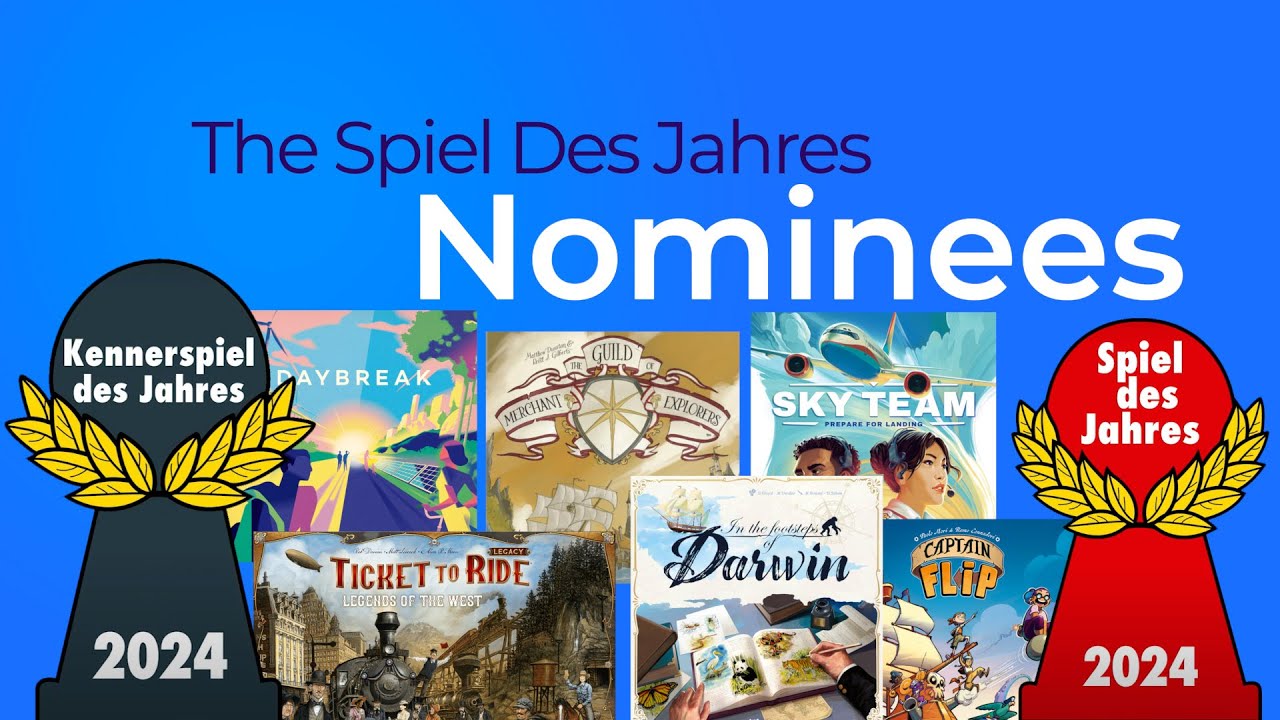 Discussing the Spiel Des Jahres 2024 Nominees