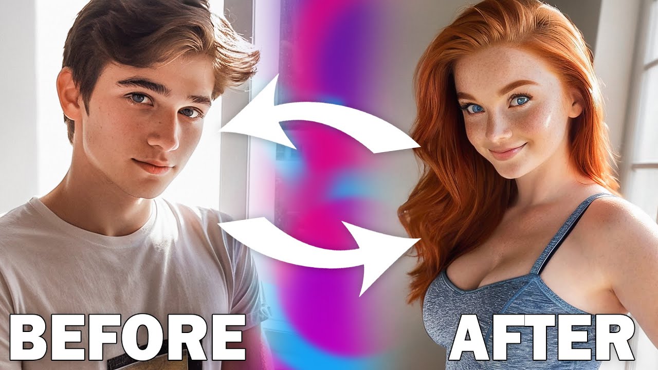 I Turned Myself Into A Girl - A Male To Female Transformation Story