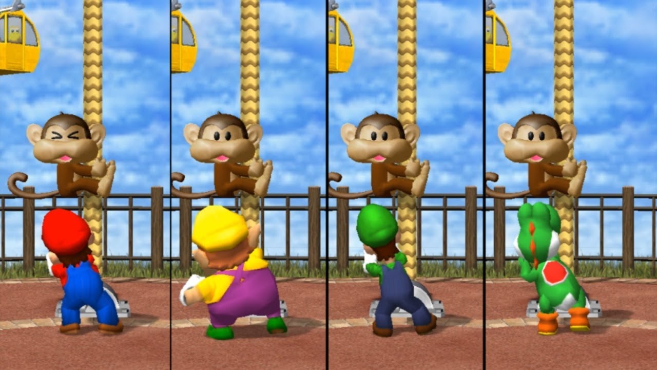 Mario Party 8 — Shy Guy's Perplex Express — режим вечеринки