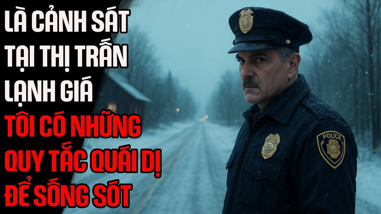 Nosleep | Là cảnh sát tại thị trấn Alaska lạnh giá, tôi có những quy tắc để sống sót | Creepypasta