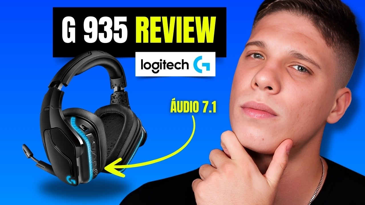HEADSET LOGITECH G935 Review Completo – Ainda É Bom? 🤔🎧