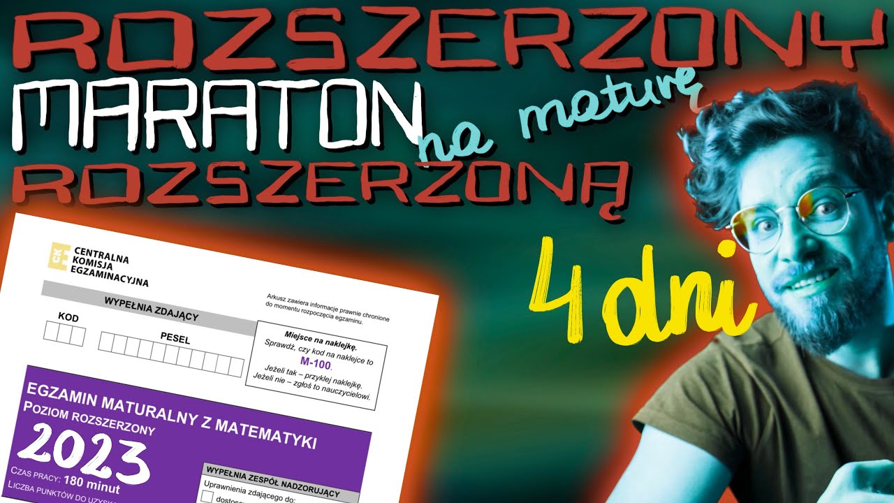 🥇DOWÓD ALGEBRAICZNY za 5pkt⚡️ROZSZERZONY MARATON na MATURĘ  ROZSZERZONĄ❗️ Zostało 4dni