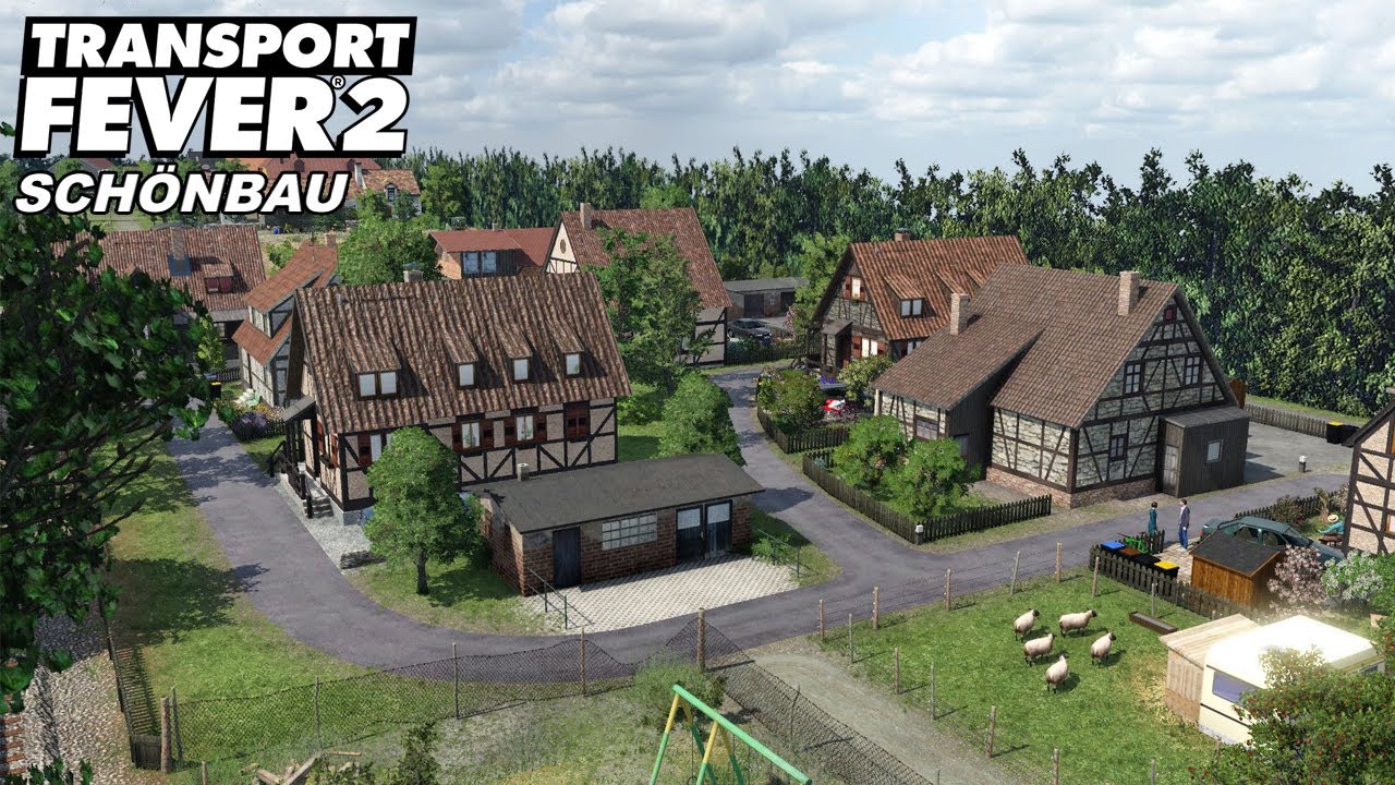 Transport Fever 2 Schönbau - S5, E24 (Letztes kleines Eck!)