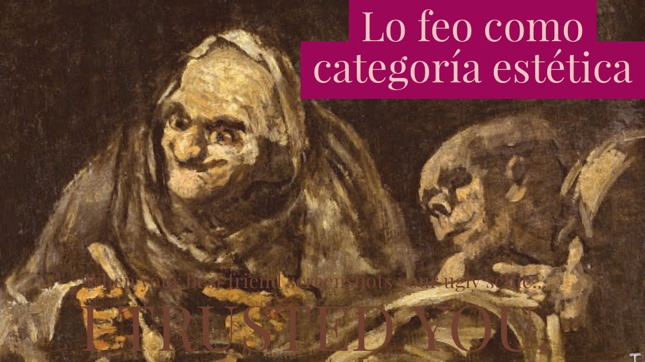Lo feo como categoría estética