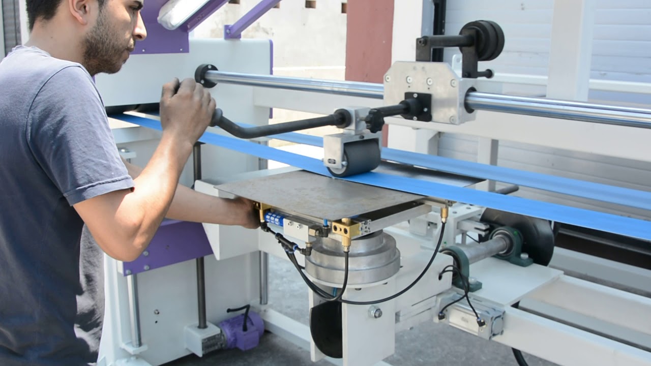 Düz Yüzey Zımpara Makinası - Flat Surface Polishing Machine  FSS-120
