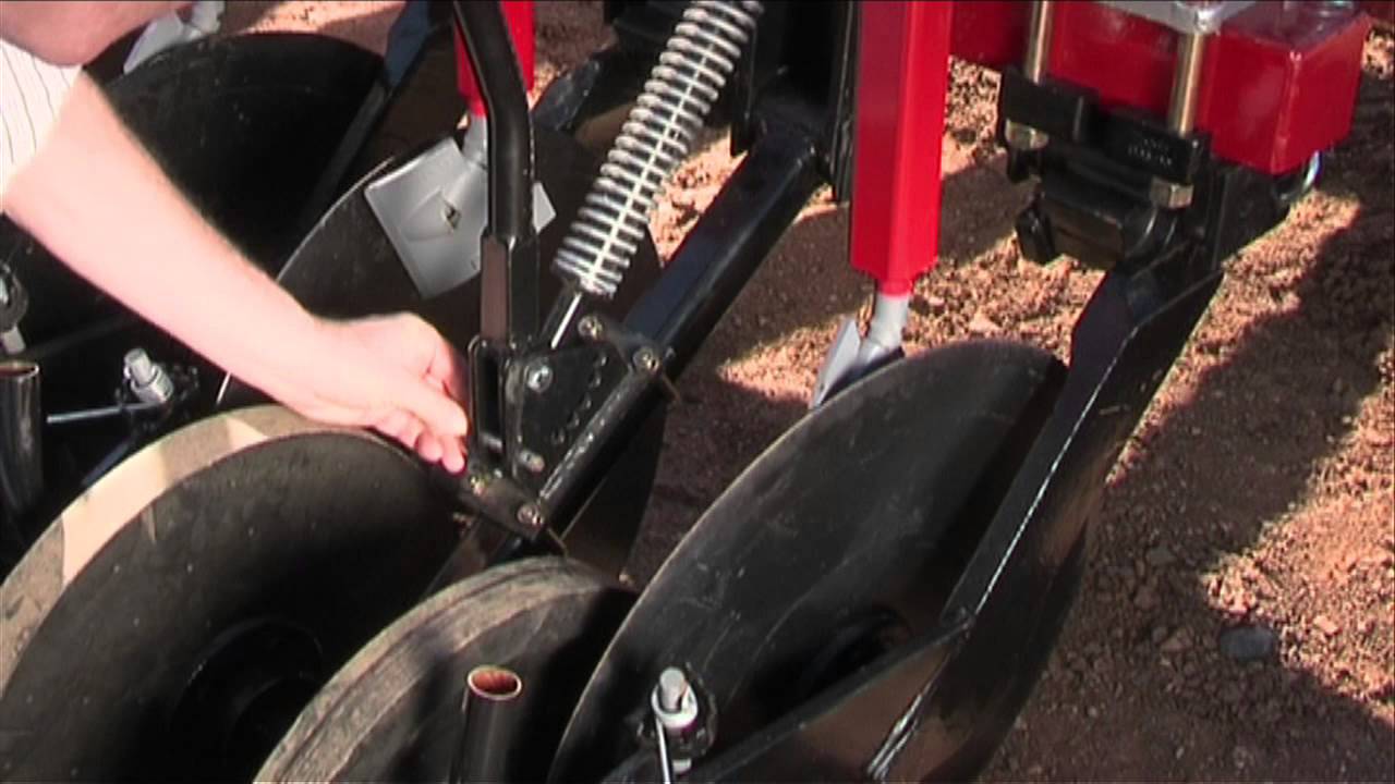 No Till - 10 Options And Features - Tobin No-Till - Disc Drill Seeding