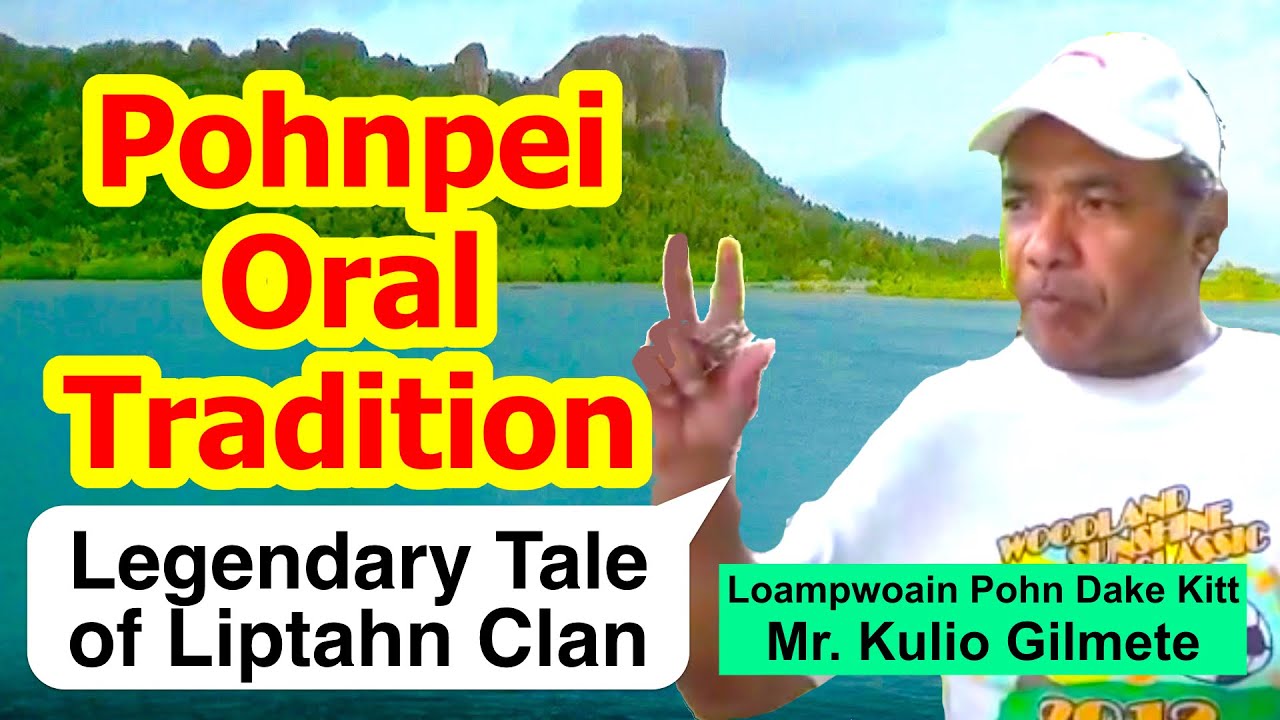 Legendary Tale of Liptahn Clan, Pohnpei