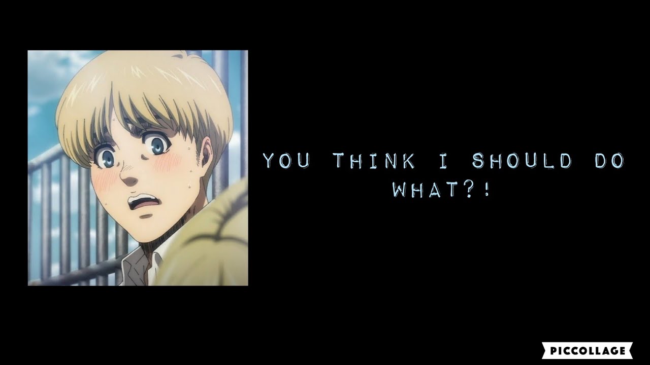 Apologetic Attraction | ASMR | Armin Arlert x Merman! Listener Part II