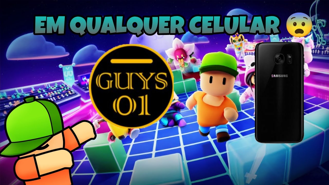 COMO INSTALAR O GUYS 01 EM QUALQUER CELULAR !! .. MÉTODO ATUALIZADO ✔️2026
