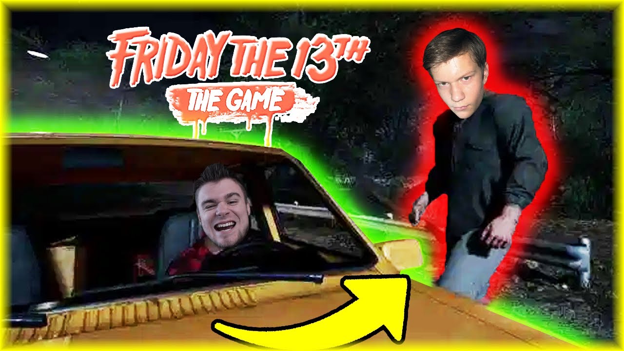 WYRZUCIŁEM HUBERTA MOSZKĘ Z SAMOCHODU I UCIEKŁEM | Friday the 13th: The Game [#18] | BLADII