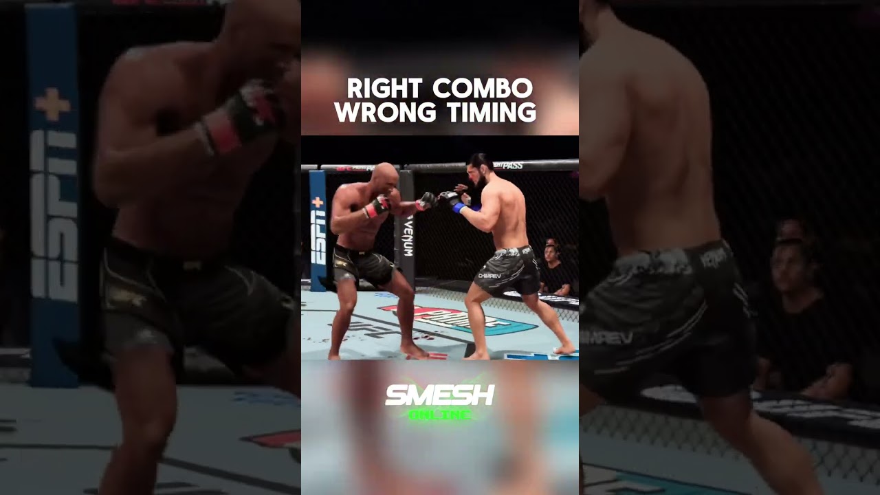 ПРАВИЛЬНАЯ КОМБИНАЦИЯ, НЕПРАВИЛЬНОЕ ВРЕМЯ - UFC 5