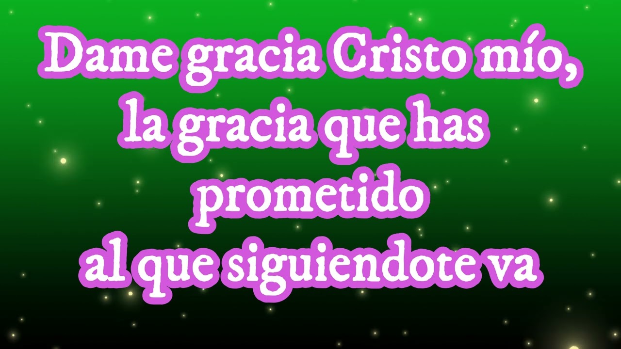 SEÑOR YO SOY -  PISTA