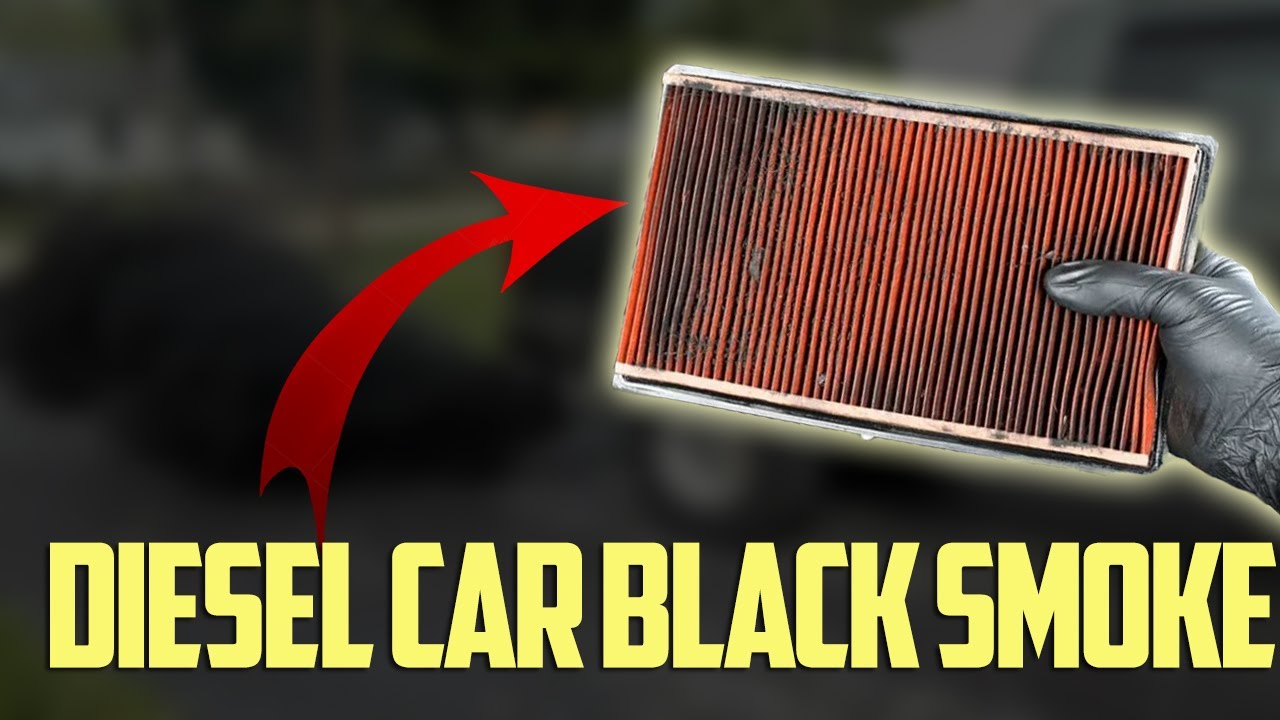 4 Reasons Your Diesel Blowing Black Smoke. How to Diagnose and Fix?