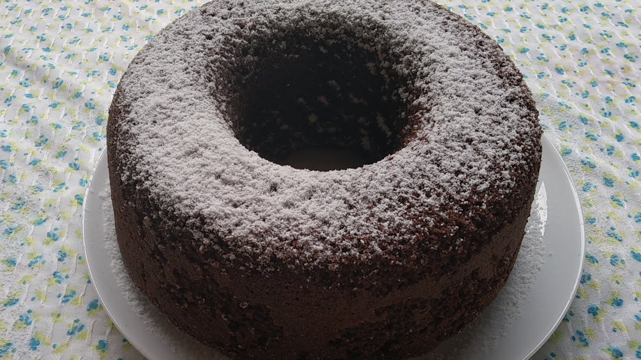 BOLO DE CHOCOLATE com cacau 50 %