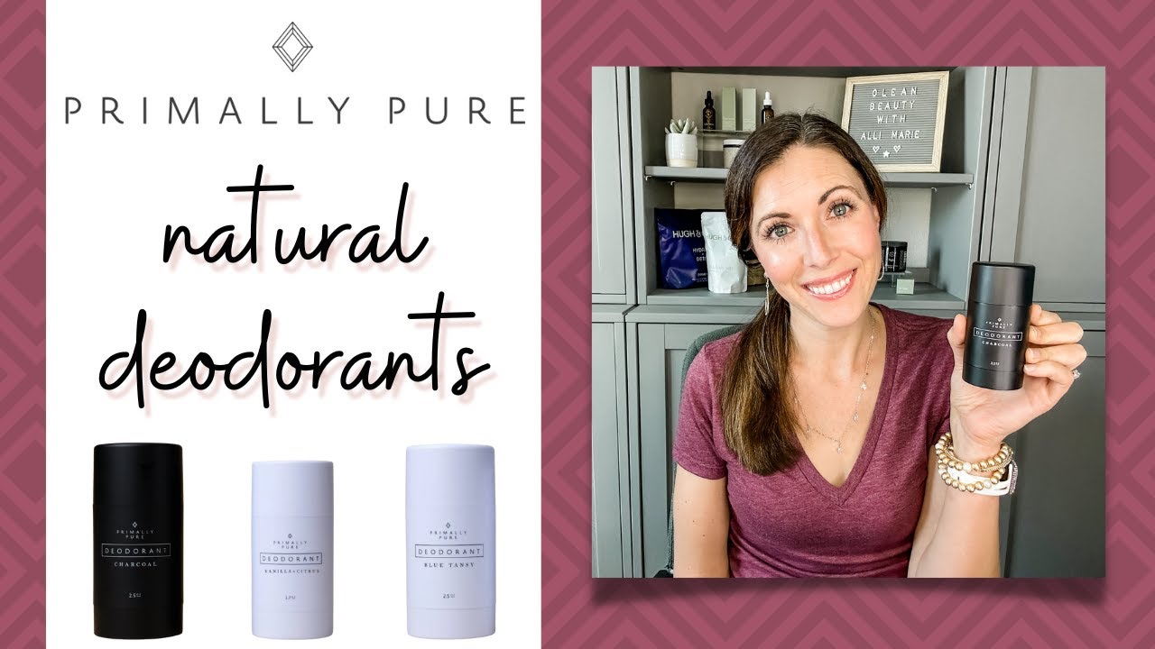 Дезодорант Primally Pure // Обзор, основные ингредиенты, мои любимые ароматы