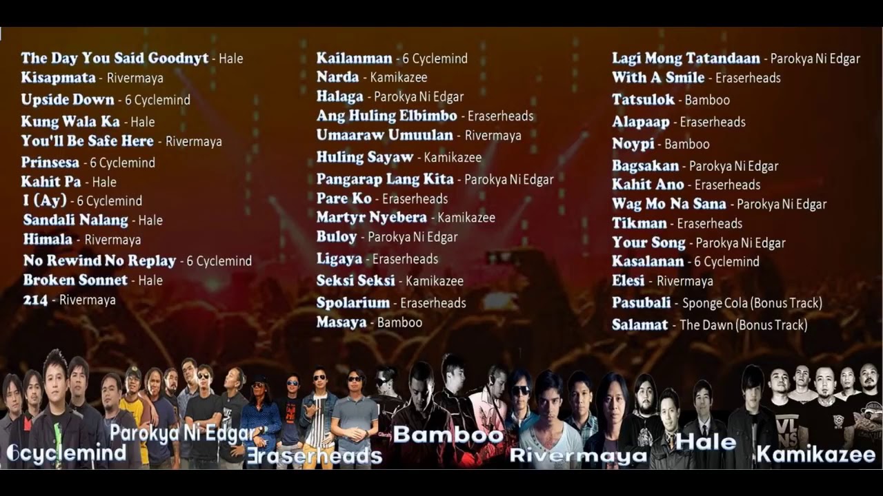 Pinoy Rock Bands 