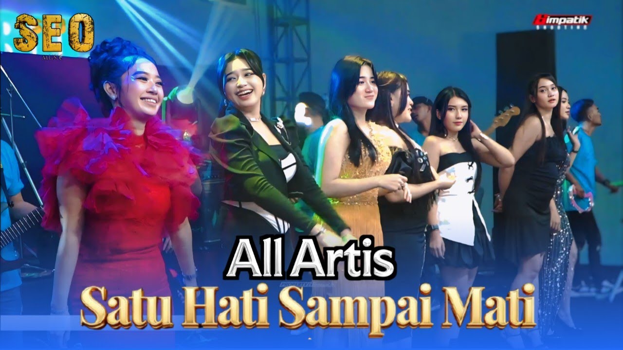 SATU HATI SAMPAI MATI - ALL ARTIS SEO MUSIC - AUTO JAYA MOBIL 