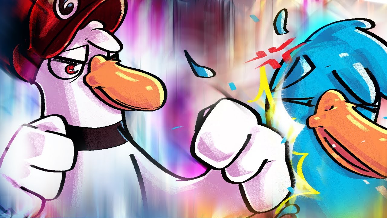 DUCK ON DUCK VIOLENCE! (Duck Game w/ Friends)
