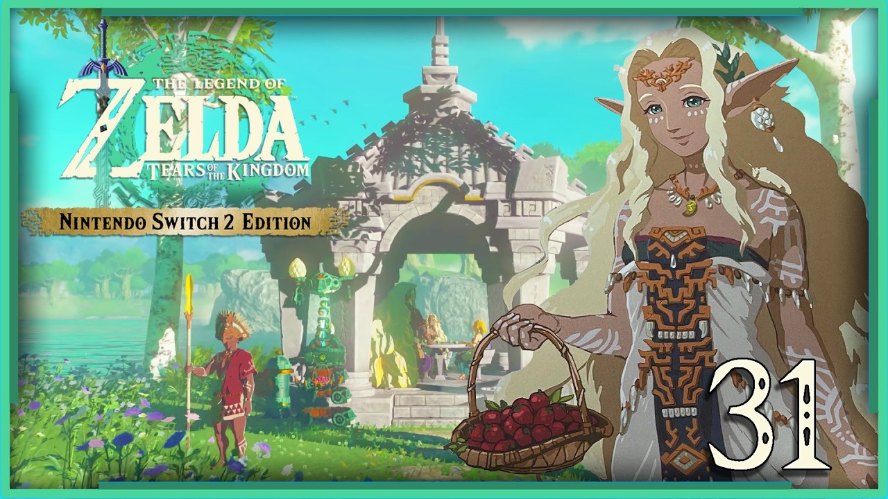 👑 LA PROMOTION DES SAGES✨31✨ Zelda: Tears of the kingdom | Edition Switch 2 | Let's Play