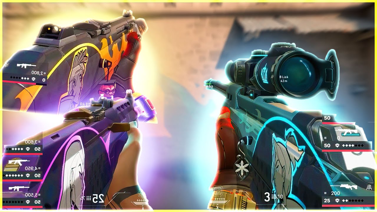 New TEAM ACE PHANTOM, OPERATOR & VANDAL Gameplay LEAKED!