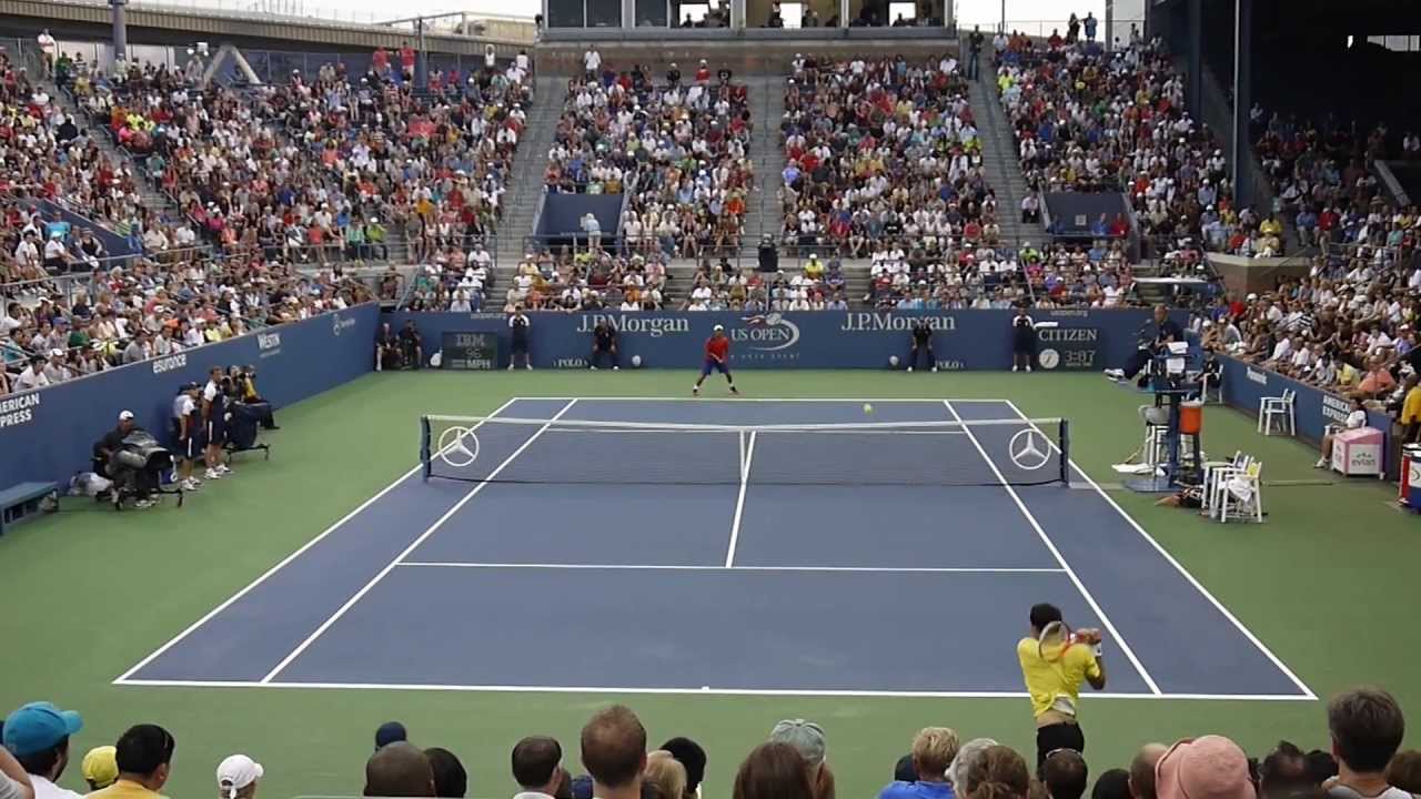 US Open 2013 Fifth Final Set Final Games Fernando Verdasco vs Ivan Dodig HD 1080p