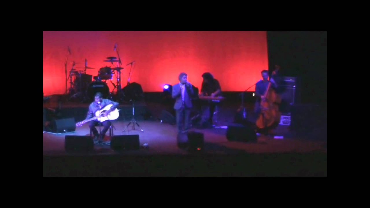 Gurrumul with 13 yr old Straalen LIVE at the Brisbane Entertainment Centre