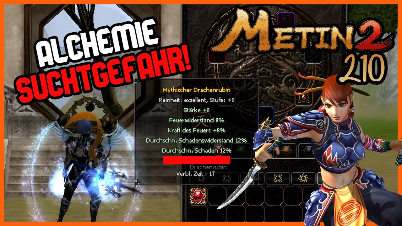 Metin2 DE ⭐️ Germania [ #210 ] ⭐️  Alchemie & Alastor Truhen!