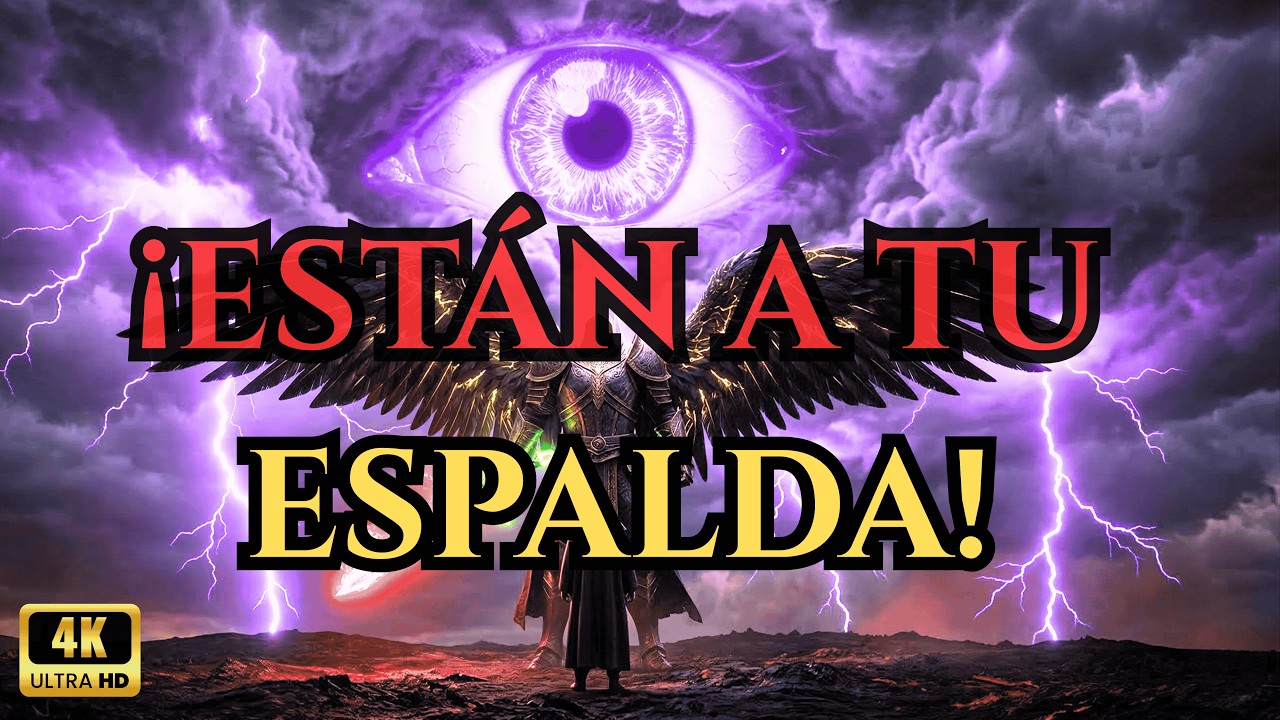El Ojo de Dios te Marca: El ESCUADRÓN Celestial que Destroza a tus Enemigos