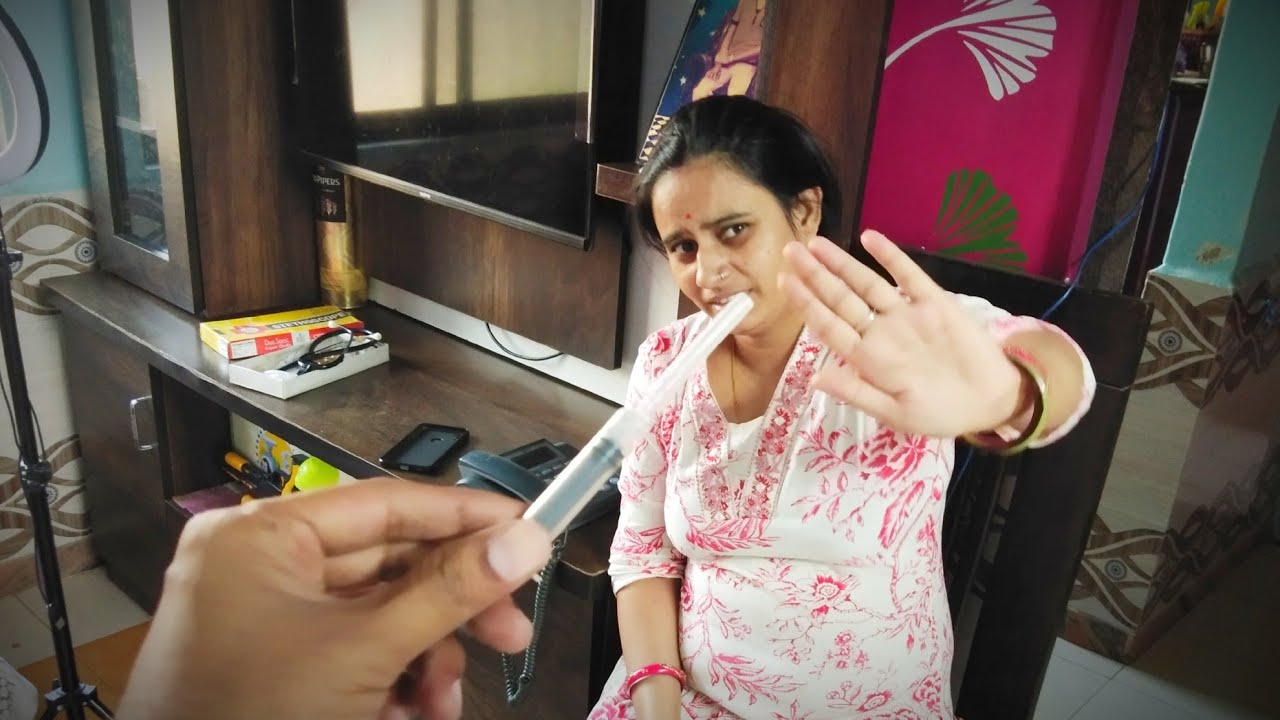 Injection Lagaya Or Pet ka Dharan Thik Kiya | Injection video | Injection Girl