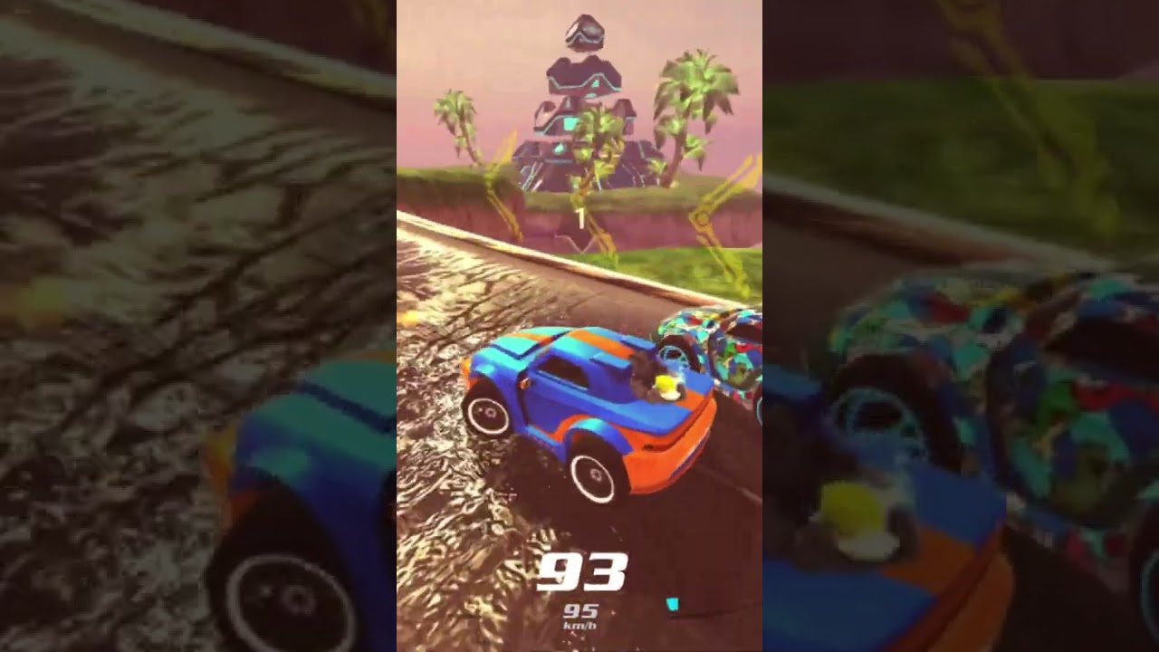 Max Speed 3d Stunt Race - Masini de curse 3d #racing