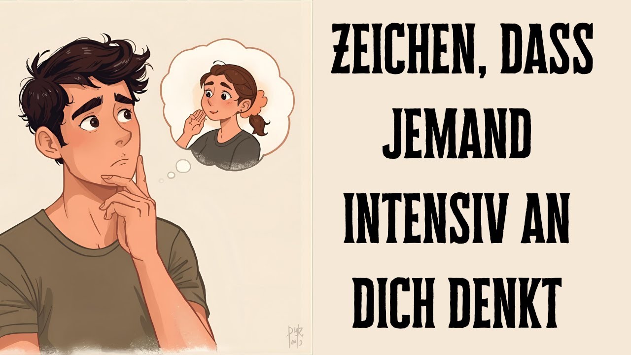 10 starke Zeichen, dass jemand intensiv an dich denkt