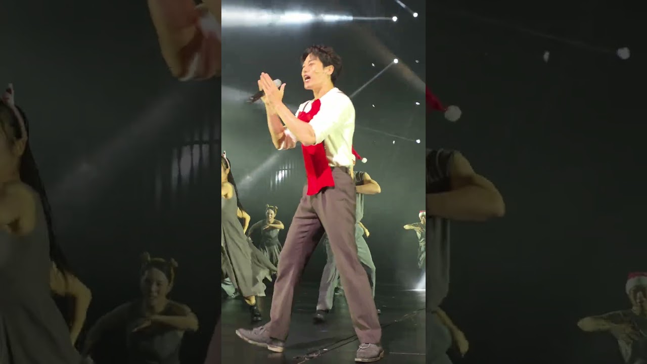 251223 뮤지컬 EVITA | 커튼콜 일부 & 크리스마스 특집 앵콜 And the money kept rolling in | 김성식 배우님 포커스 with 빨간 리본