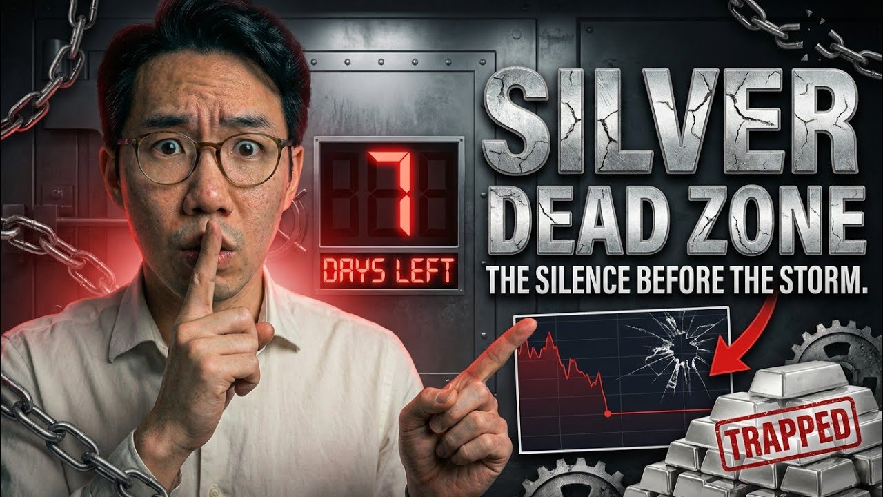 1 MIN AGO: Silver Entered a Dead Zone — Nothing Is Responding