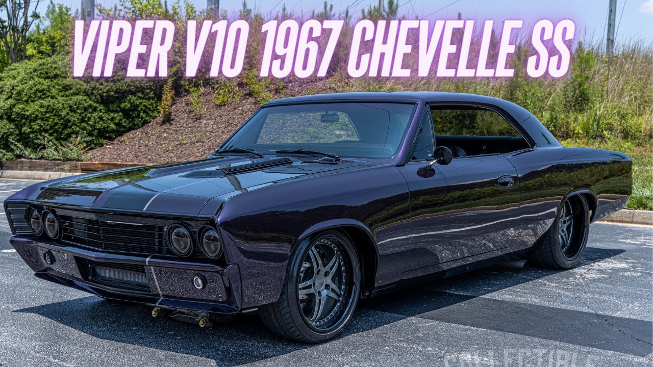 Insane Muscle: 1967 Chevelle SS with Powerful V10 Engine