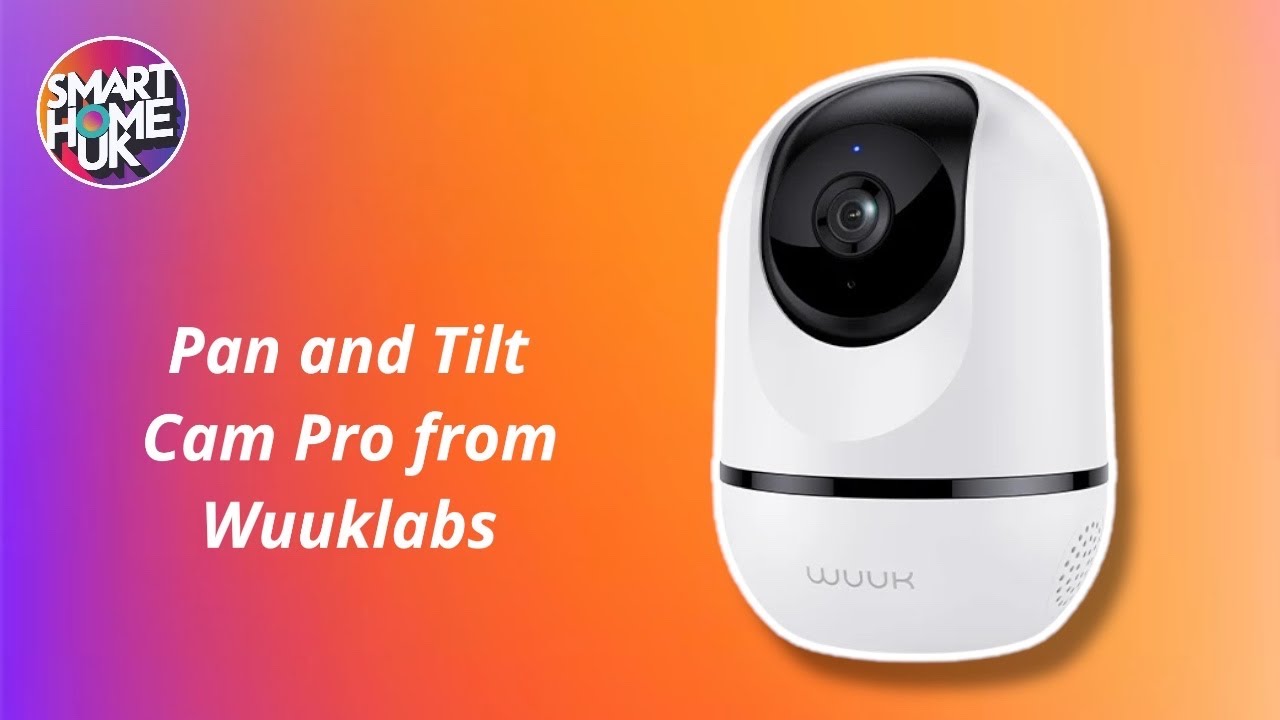 Pan and Tilt Cam Pro from @WUUKLabs