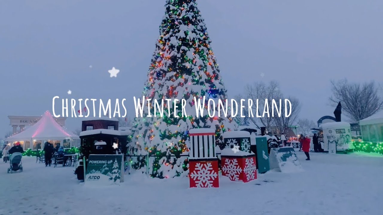 Calgary’s Winter Wonderland: Exploring Spruce Meadows Christmas Market!