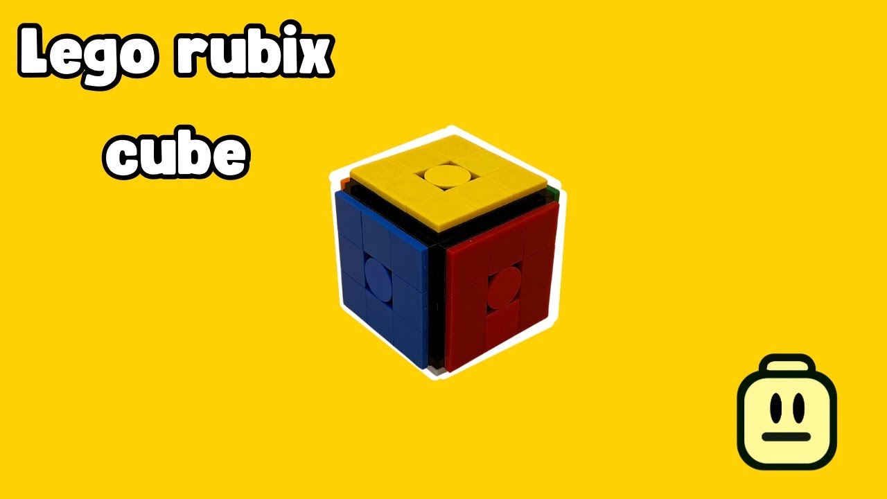 I built a Lego Rubik cube!