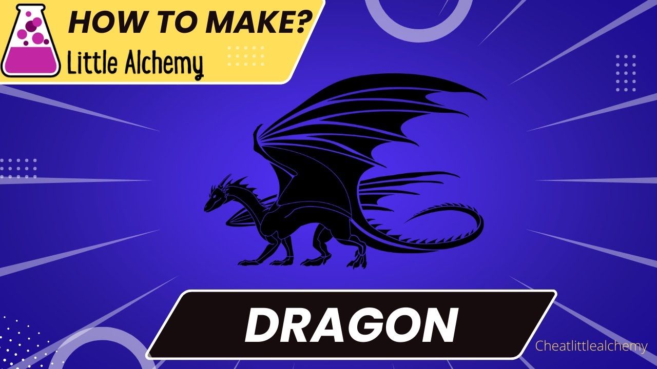 HOW TO MAKE DRAGON IN LITTLE ALCHEMY CHEATS