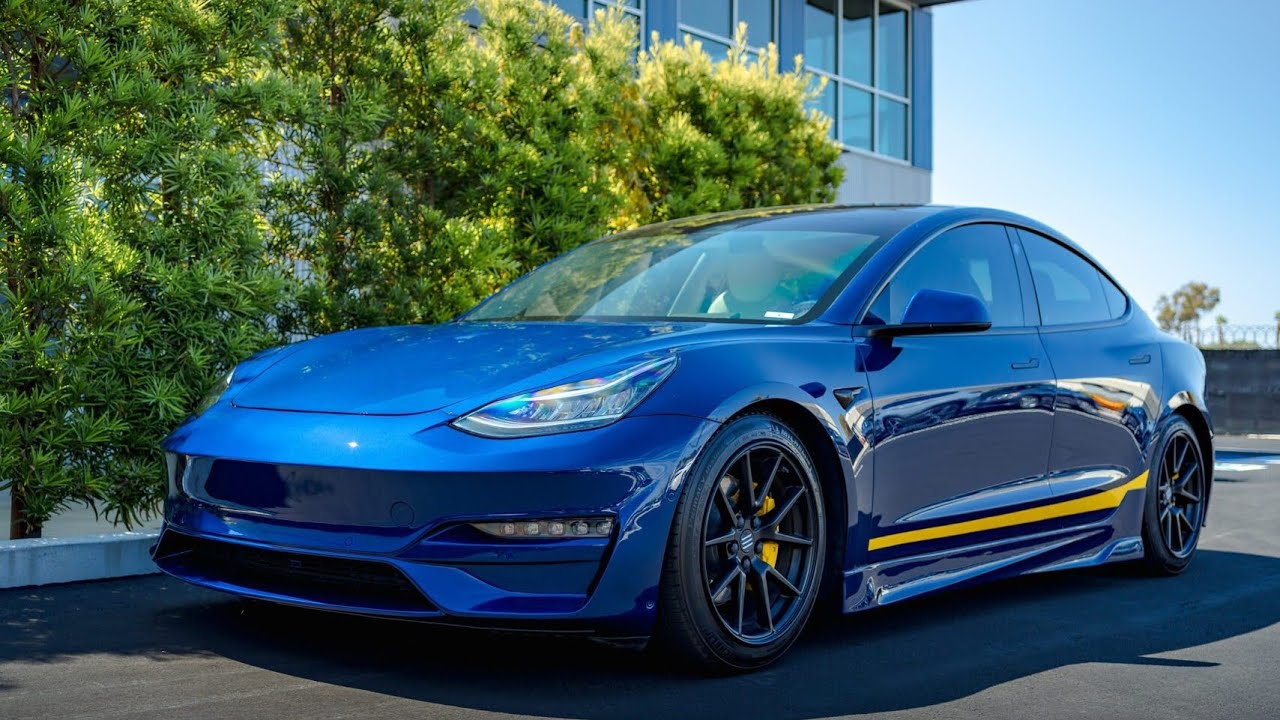 Tesla Model 3 2026 Size & Dimensions Detailed | Is It Bigger Than Before?