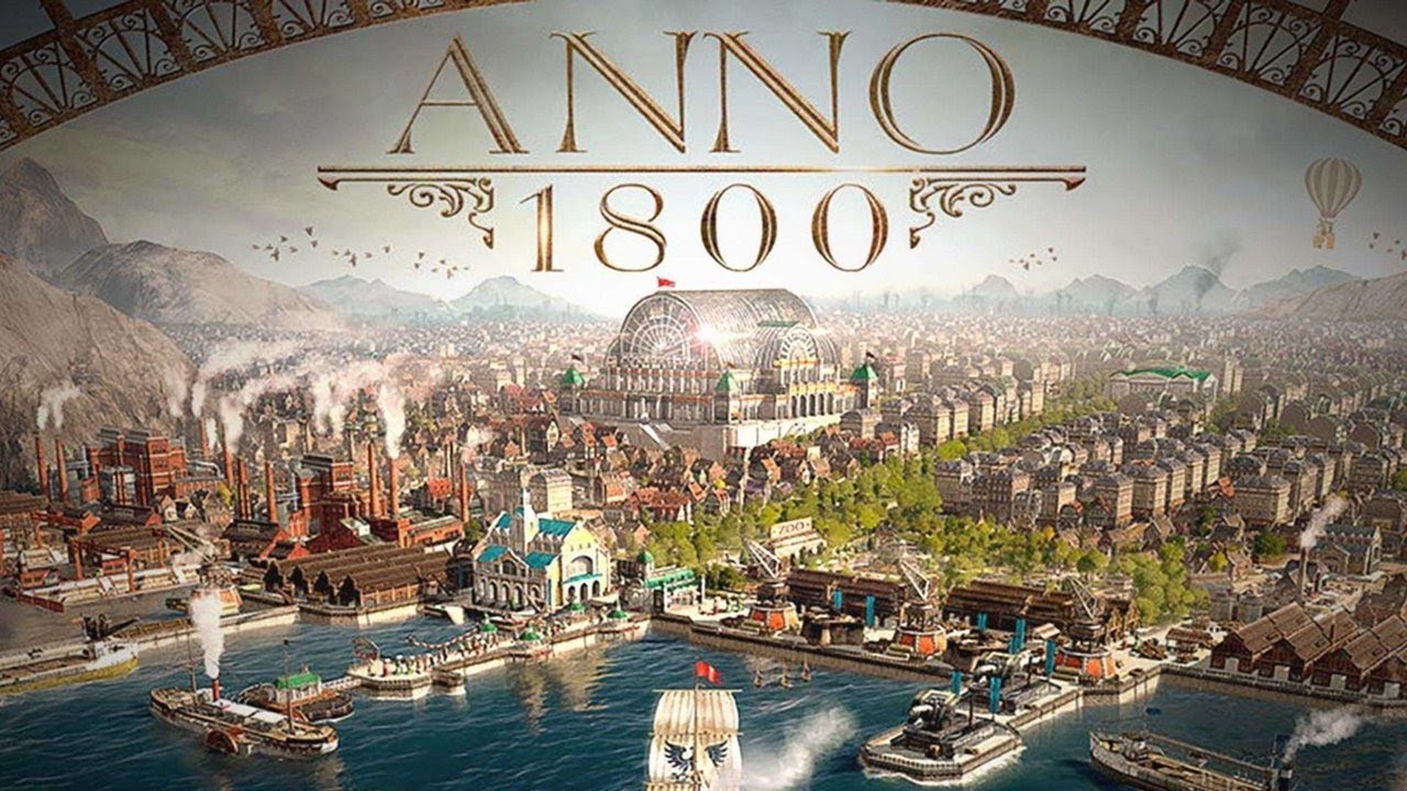 Anno 1800 mit Brammen