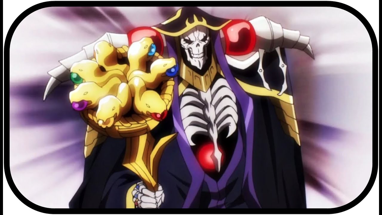 Staff of Ainz Ooal Gown explained | analysing Overlord
