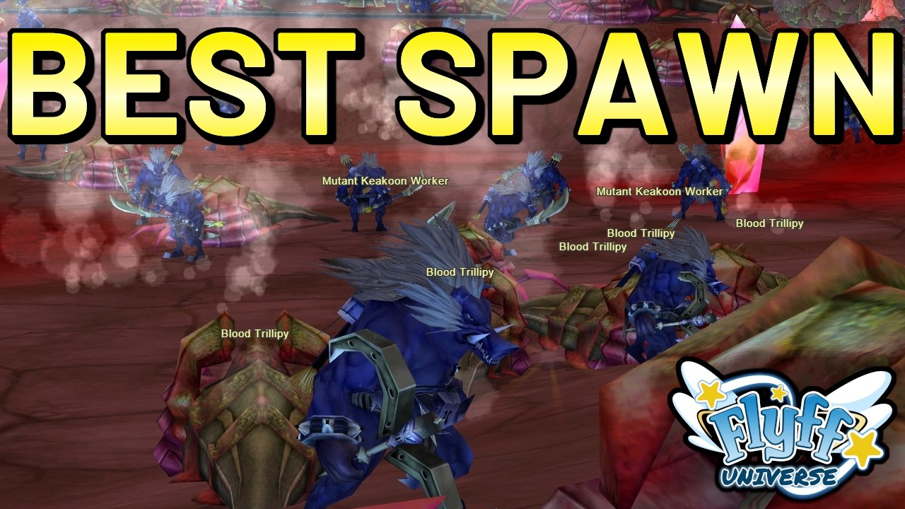 Der beste Monster Spawn in Flyff Universe?!