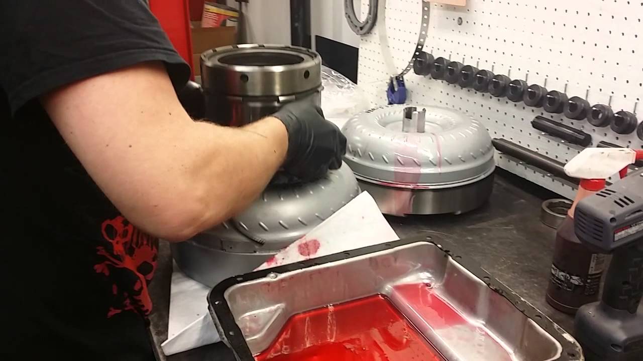 48RE Torque Converter Test