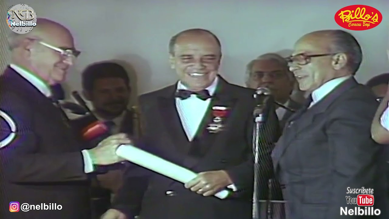 LA NOCHE DEL GRAN SALÓN (PROGRAMA COMPLETO) CELEBRACIÓN DE LOS 50 AÑOS DE LA BILLOS CARACAS BOYS