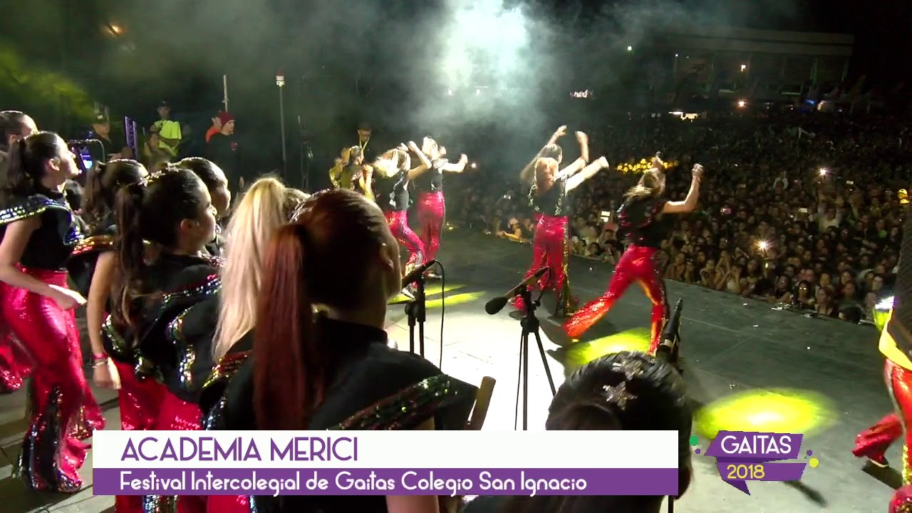 Gaitas Academia Merici 2018  - Merici TM  Festival Colegio San Ignacio
