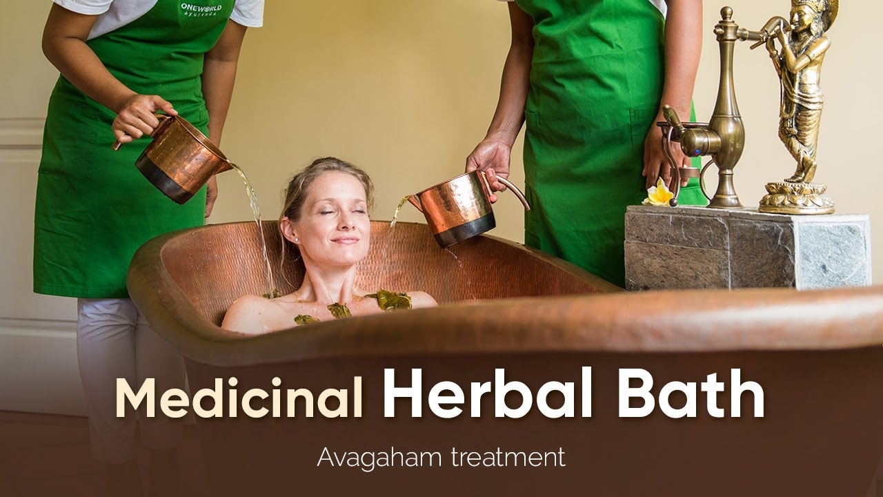 Avagaham—Herbal Bath Therapy | Oneworld Ayurveda, Panchakarma in Ubud, Bali