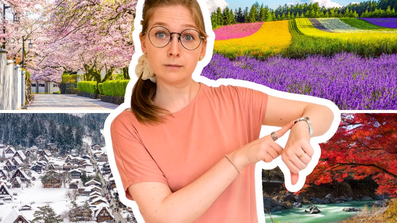 Was ist die beste Zeit für einen Japanurlaub?